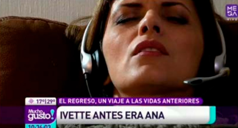 Ivette Vergara antes era Ana La romántica sorpresa que Ivette Vergara se llevó tras someterse a regresión