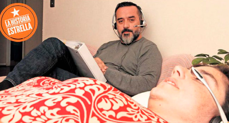 La sesión con el psicólogo Óscar Mura me mostró que hace unos siglos atrás estuve en una guerra y fui