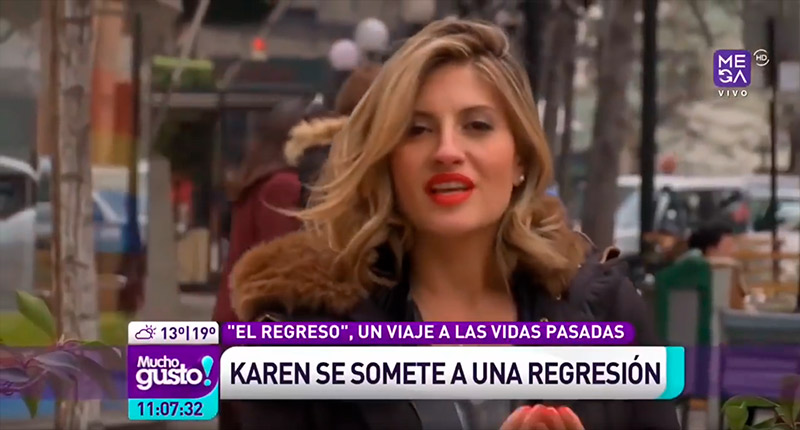 Terapia de regresión - Karen Paola