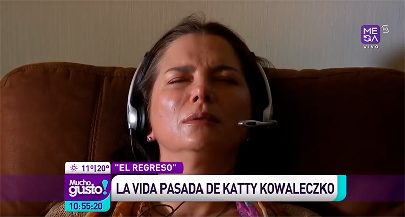 Terapia de regresión - Katty Kowaleczko