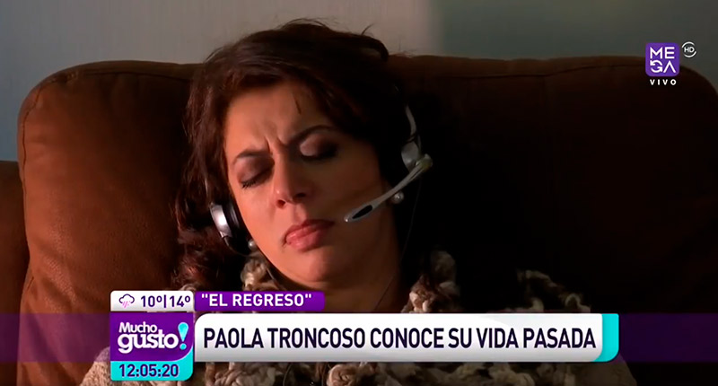 Terapia de regresión - Paola Troncoso